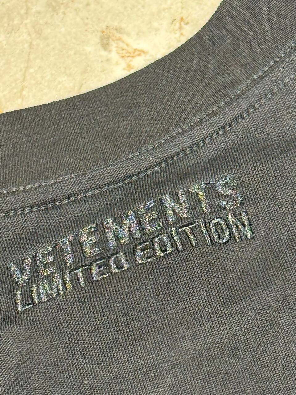 Футболка Vetements Logo — фото 9