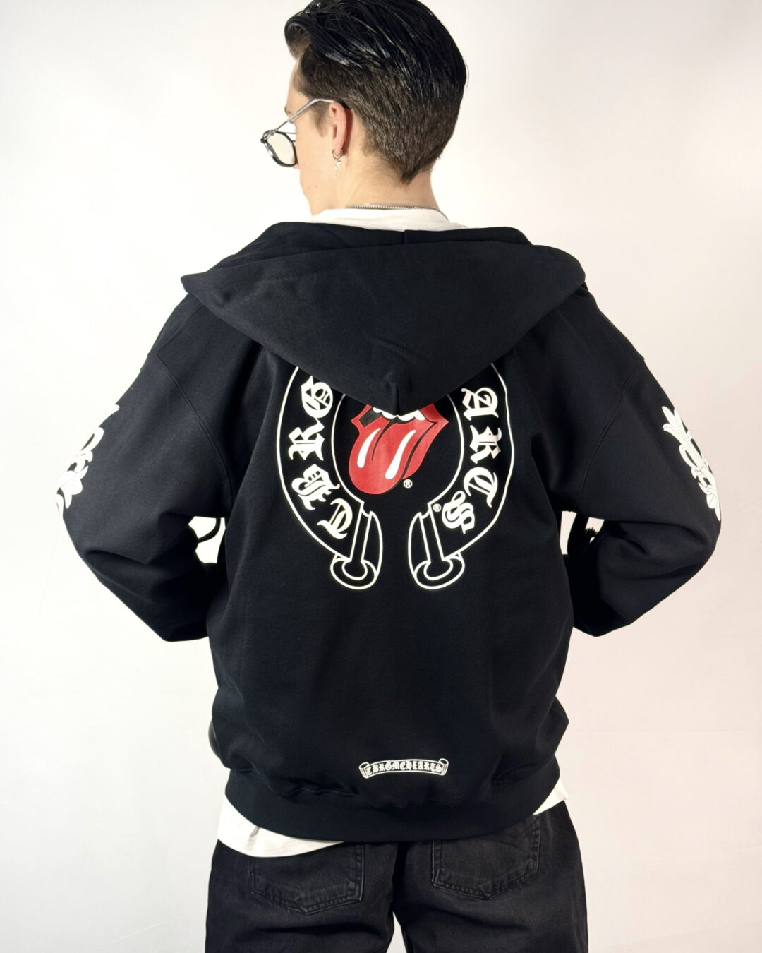 Zip-Худи Chrome Hearts — изображение 2