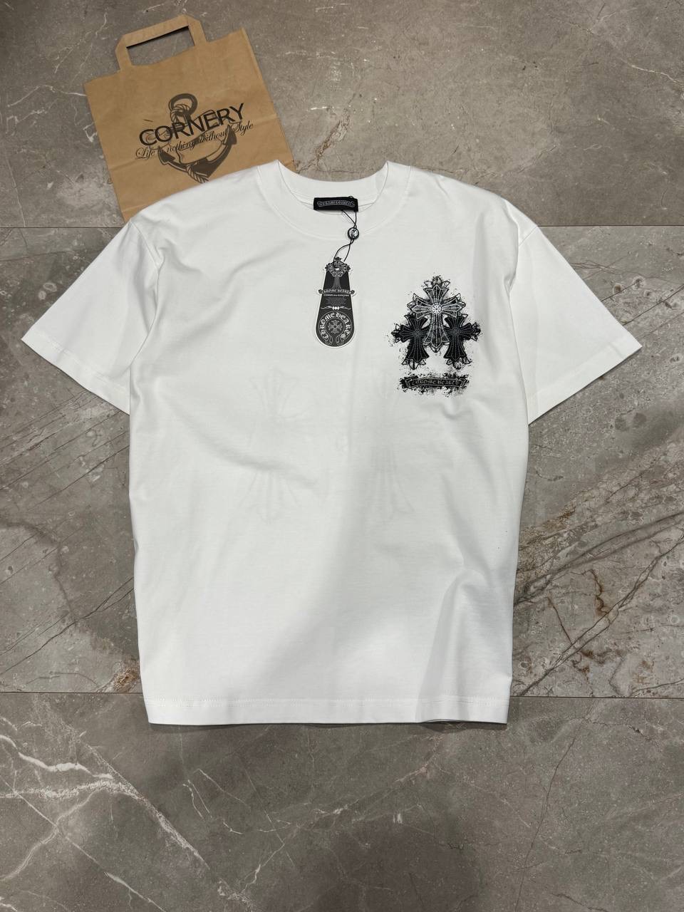 Футболка Chrome Hearts — фото 3
