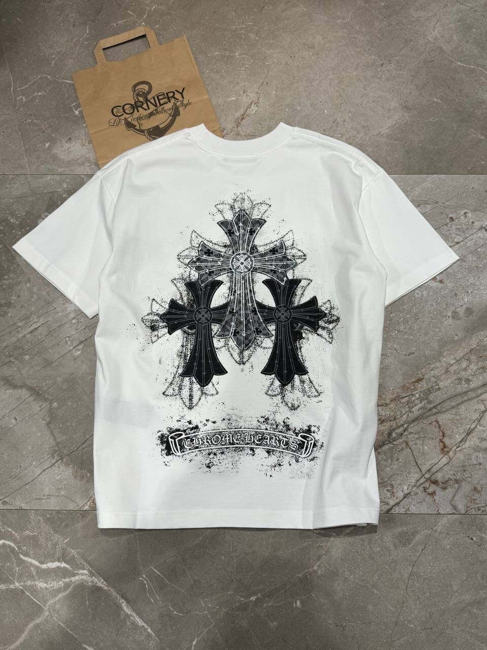 Футболка Chrome Hearts — фото 1