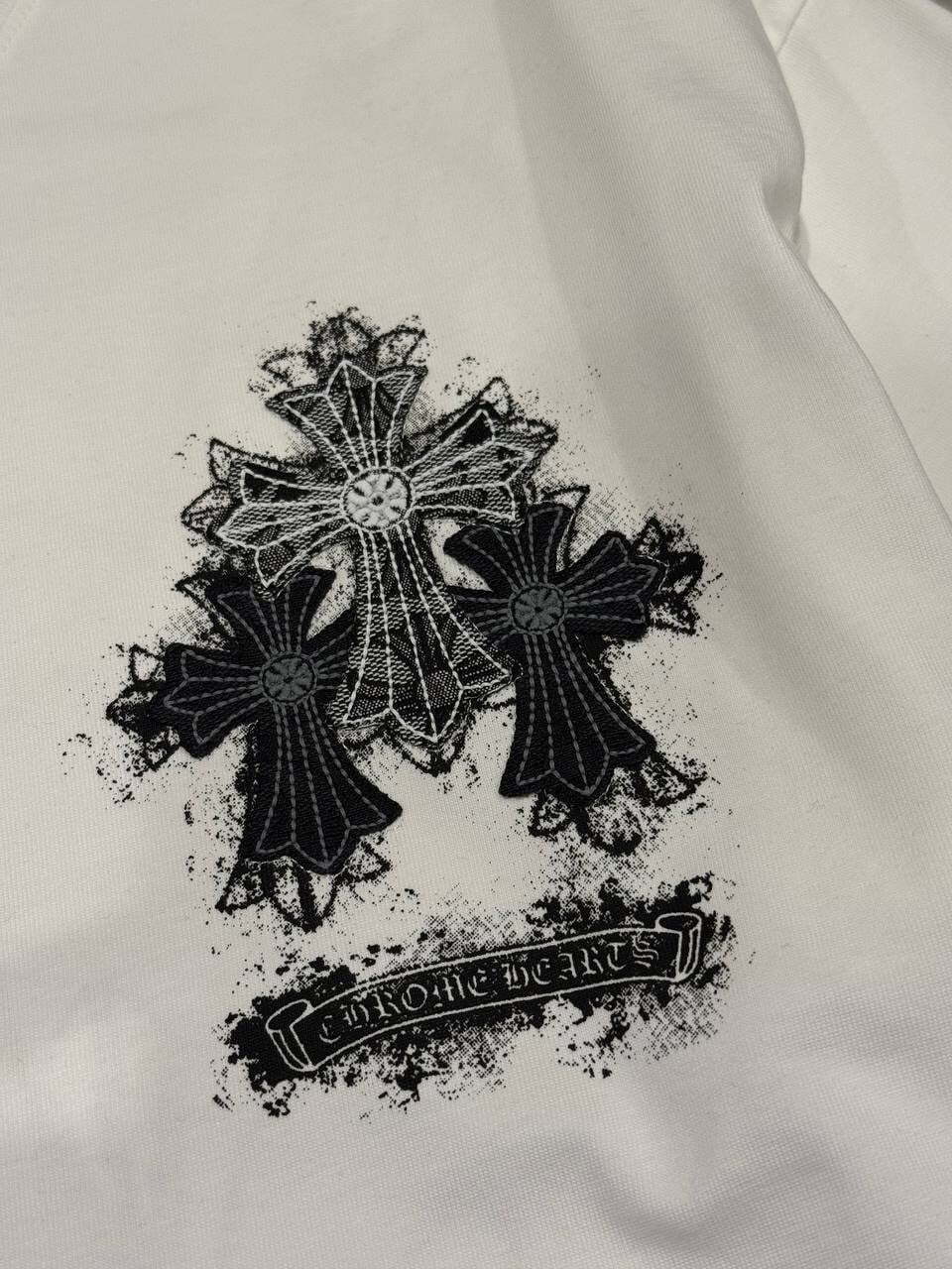 Футболка Chrome Hearts — фото 8