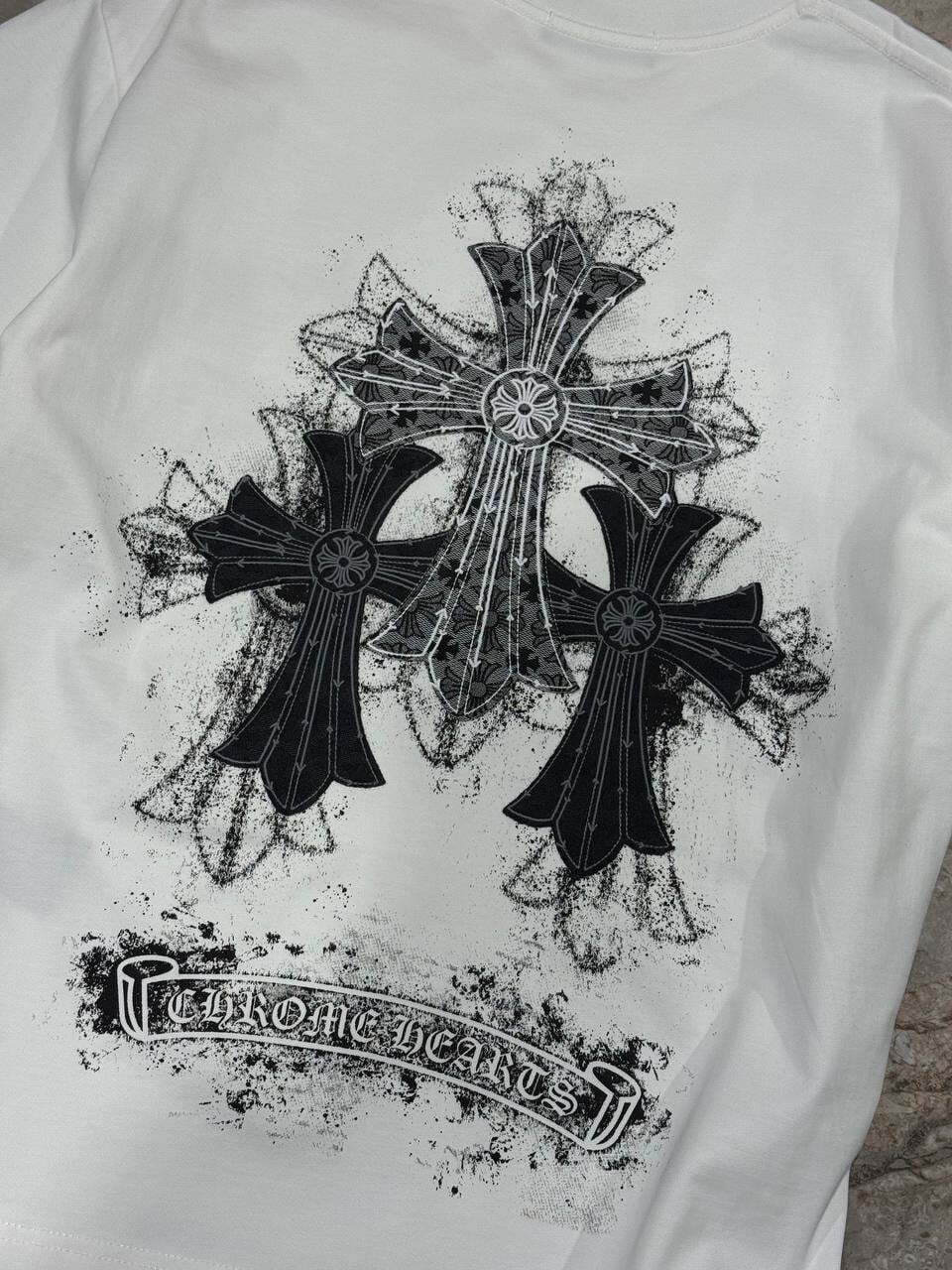 Футболка Chrome Hearts — фото 10