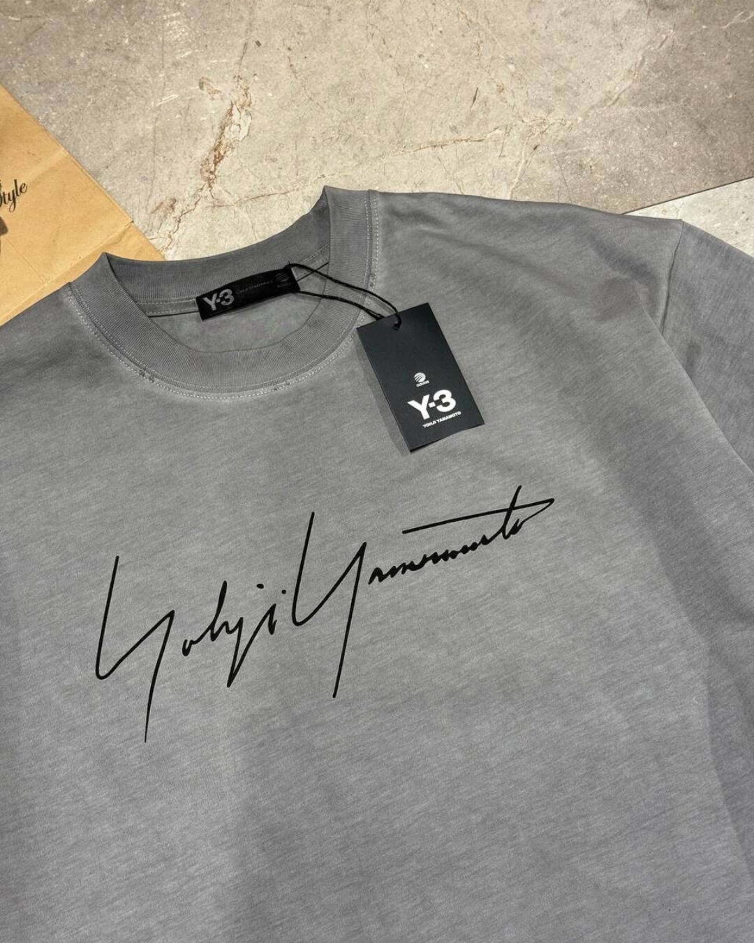 Футболка Y-3 — изображение 3