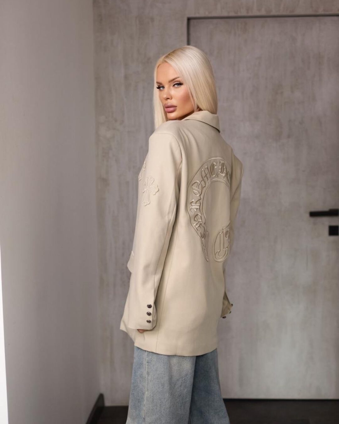 Пиджак Chrome Hearts