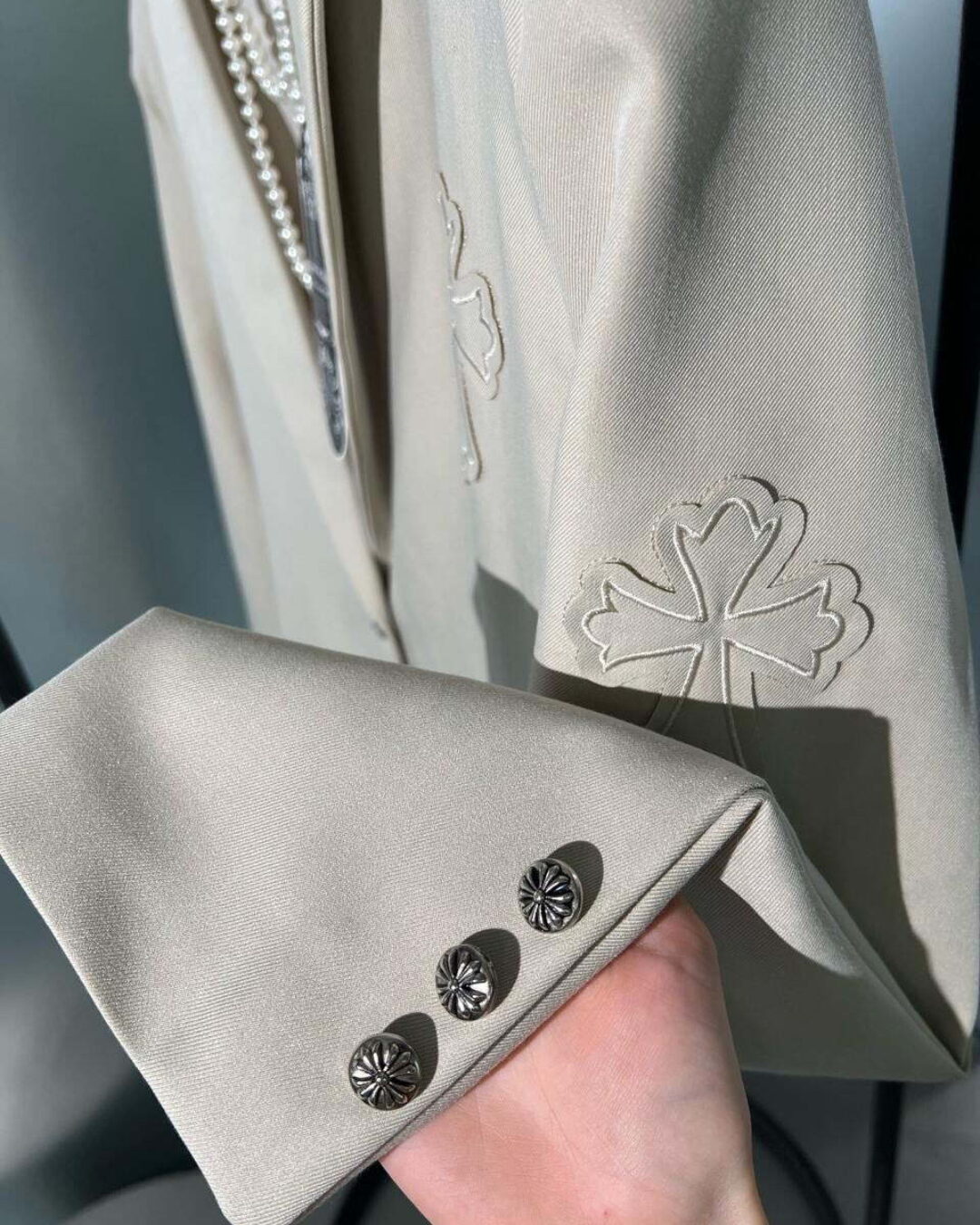 Пиджак Chrome Hearts — изображение 4