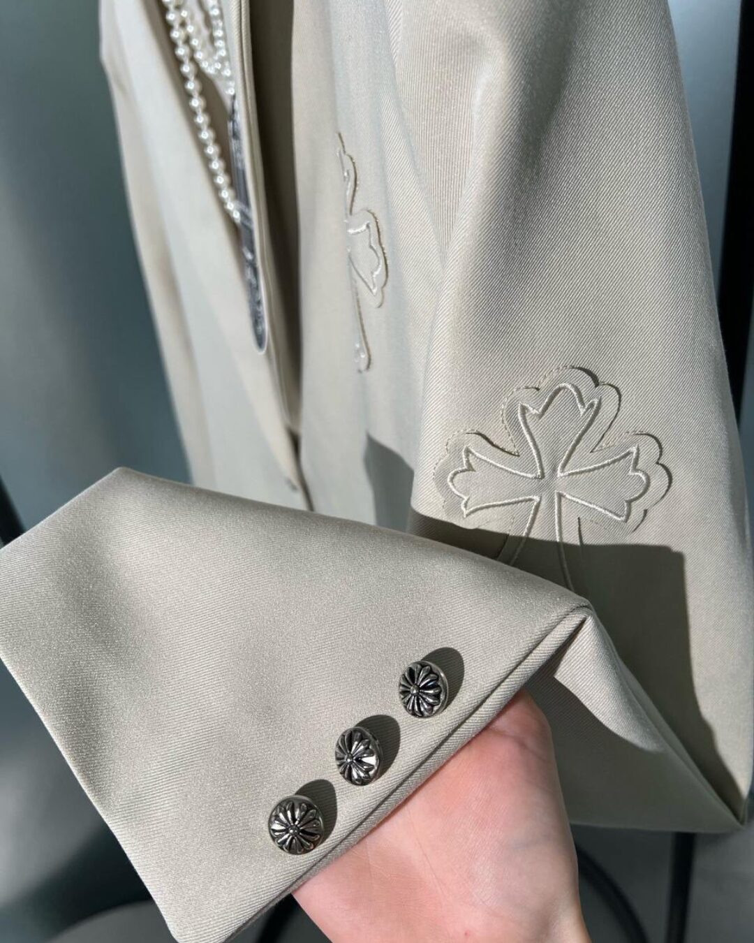 Пиджак Chrome Hearts — изображение 4