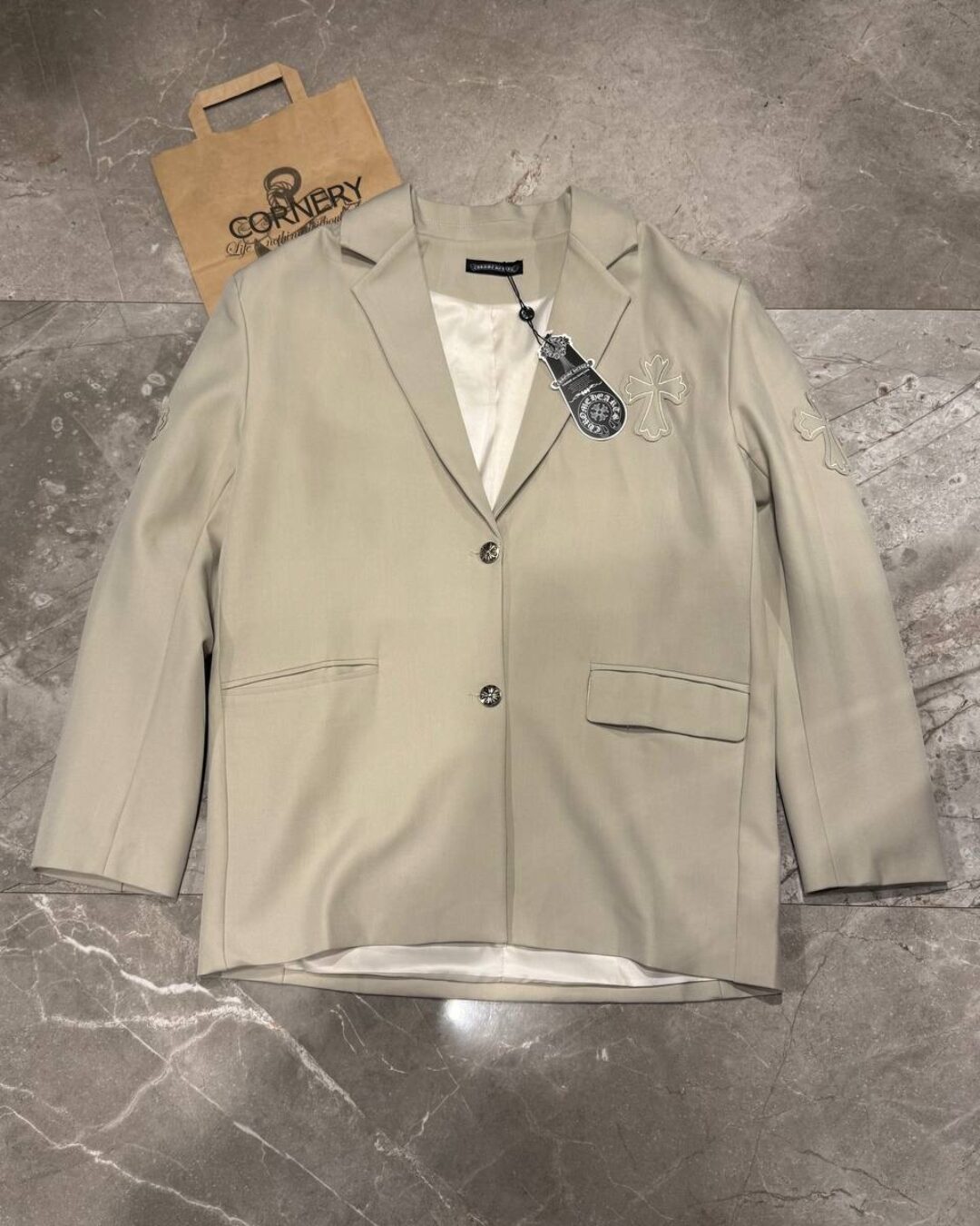 Пиджак Chrome Hearts — изображение 6