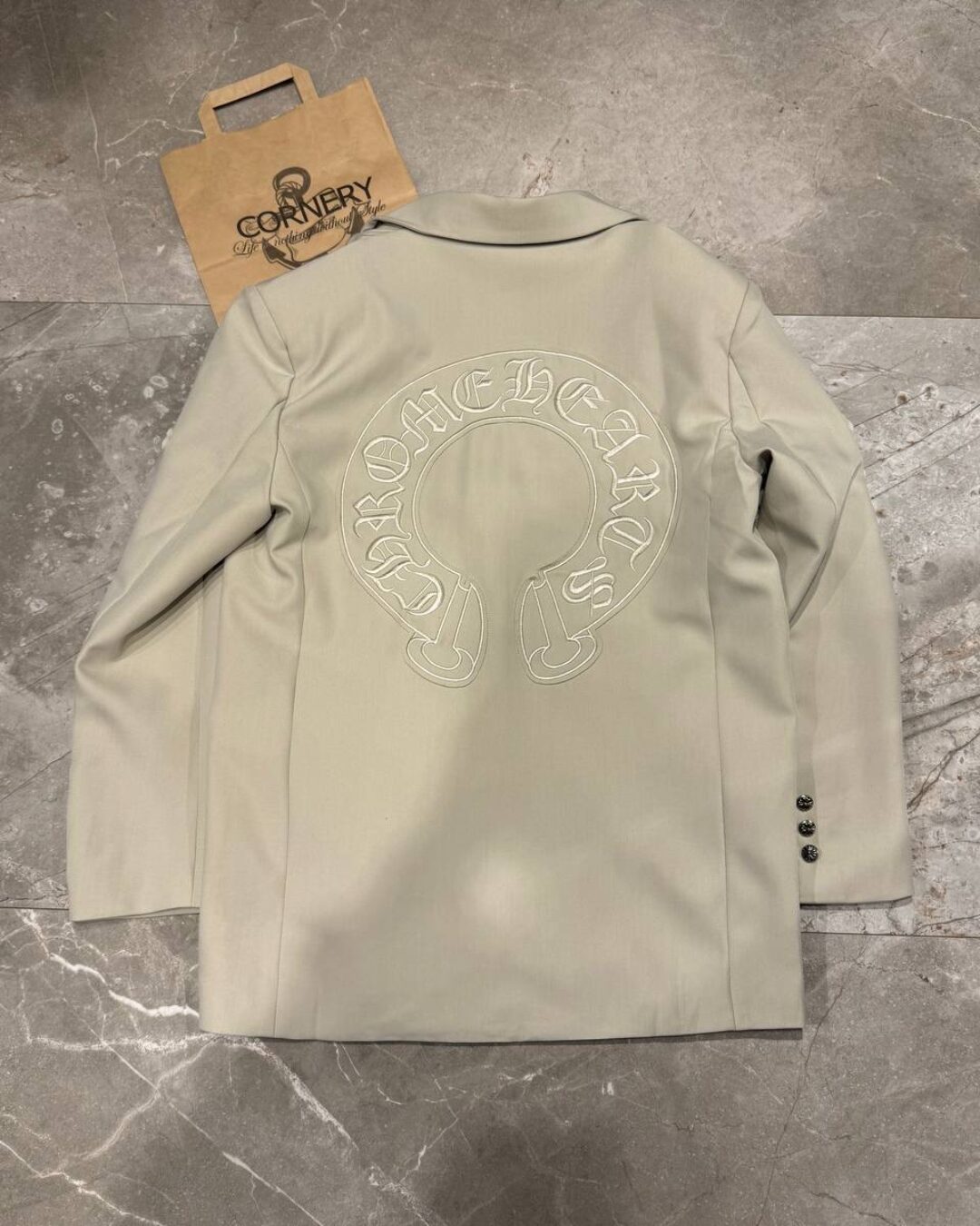 Пиджак Chrome Hearts — изображение 7