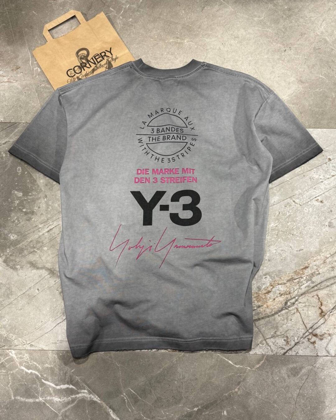 Футболка Y-3 — изображение 2