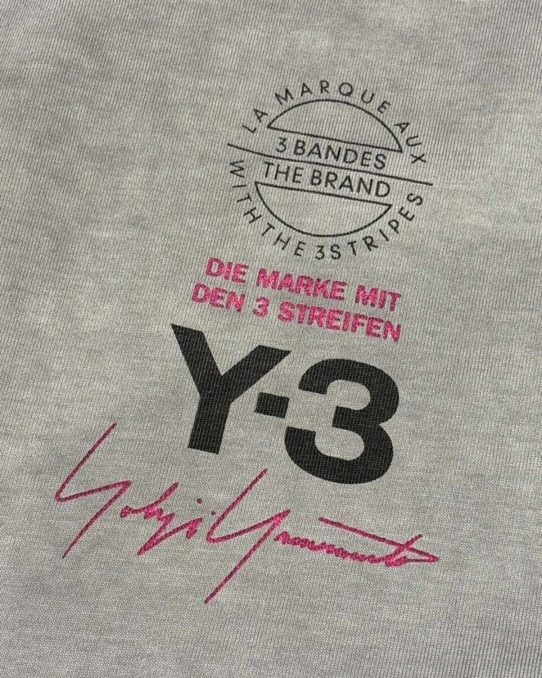 Футболка Y-3 — изображение 4