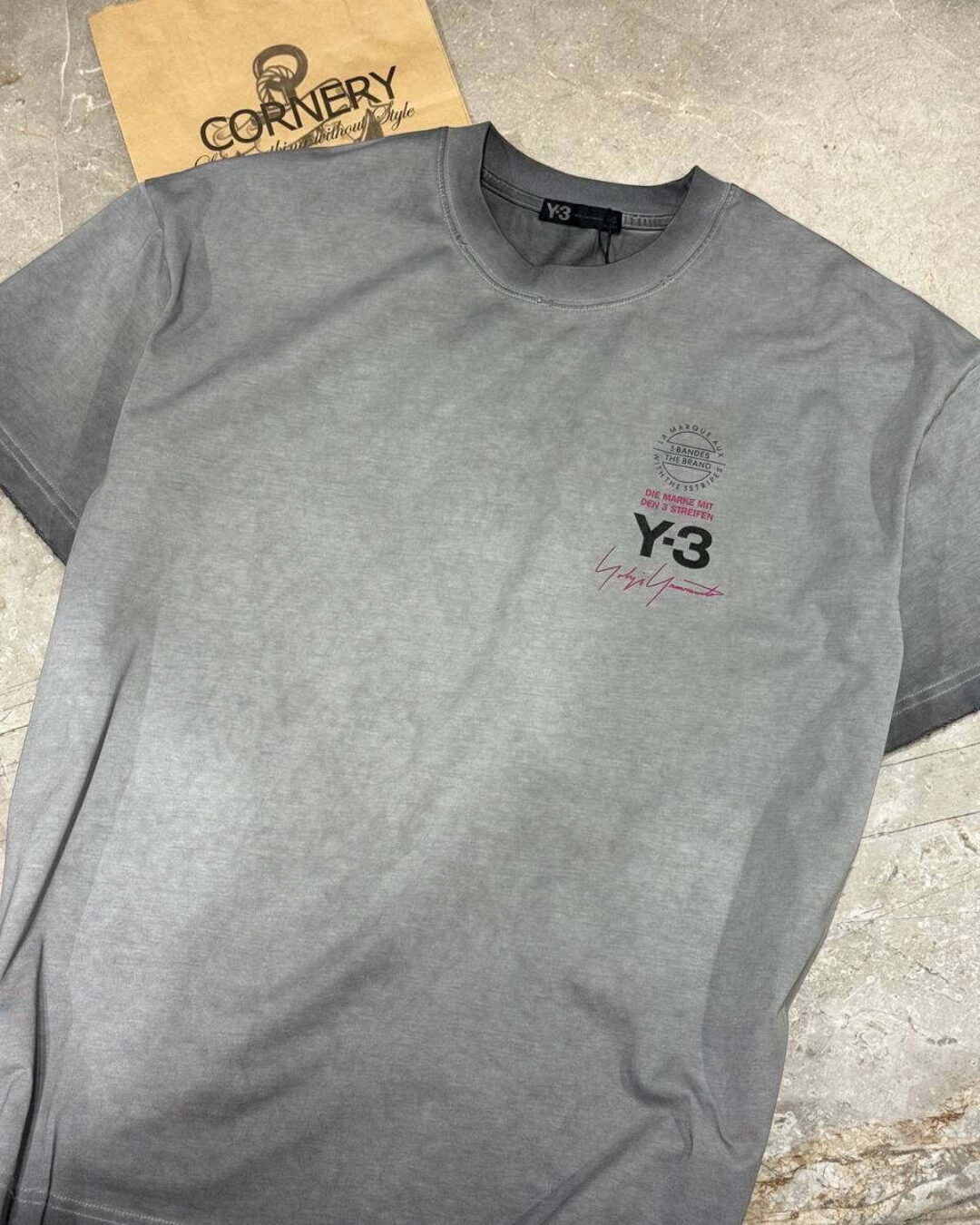 Футболка Y-3 — изображение 5