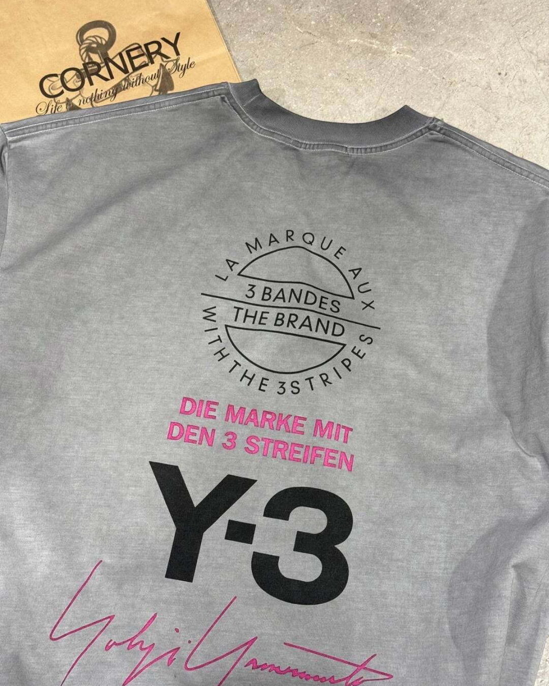 Футболка Y-3 — изображение 9