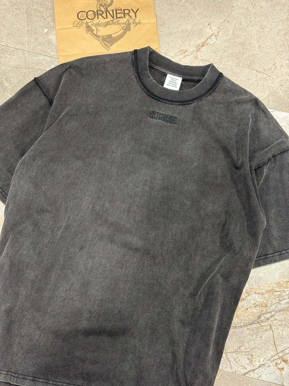 Футболка Vetements Logo — фото 6