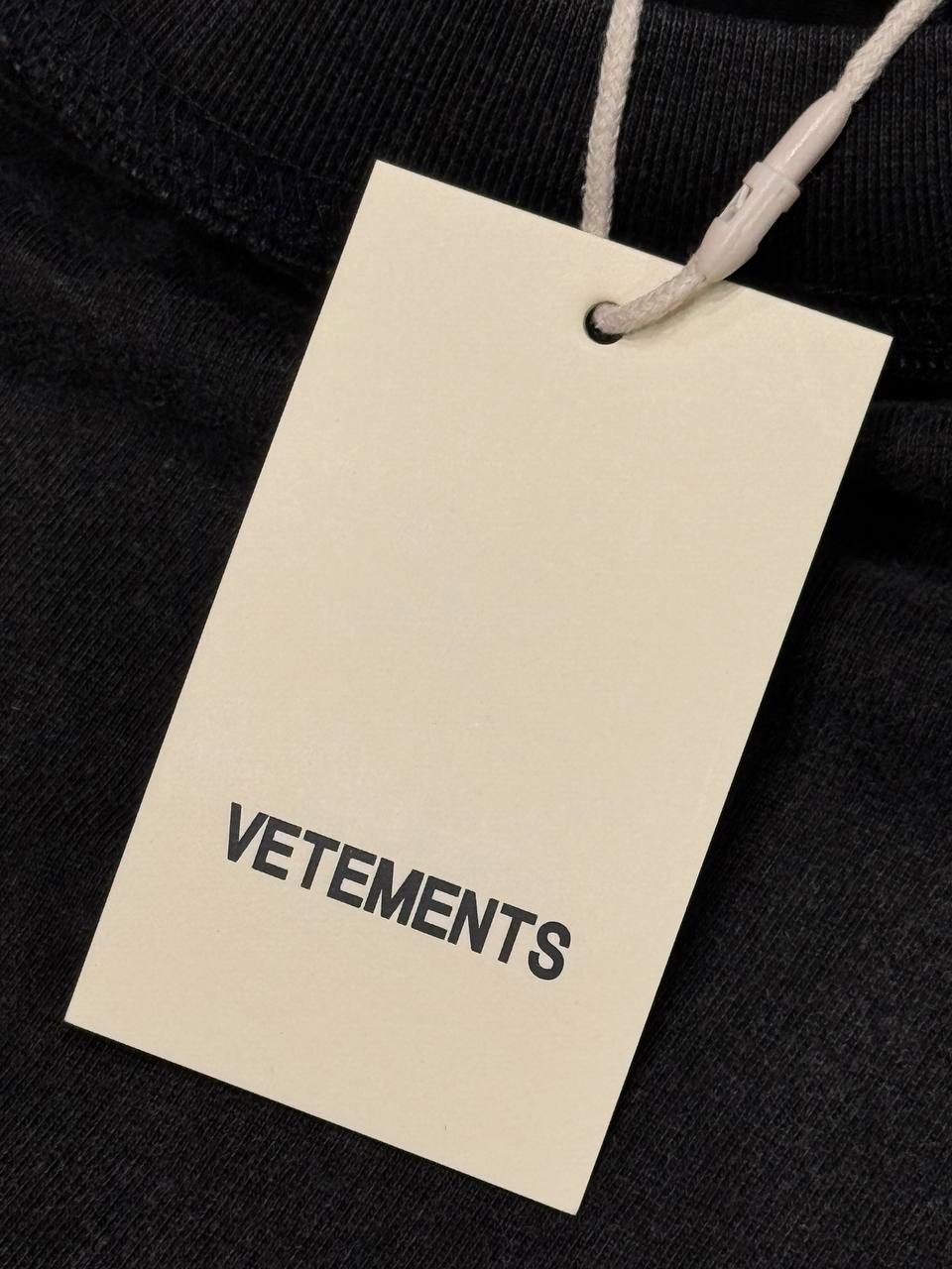 Футболка Vetements Logo — фото 7