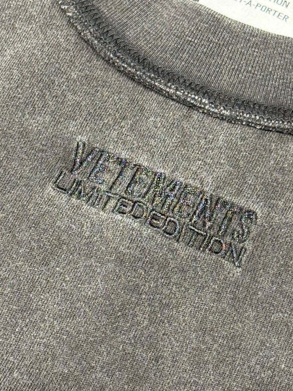 Футболка Vetements Logo — фото 9
