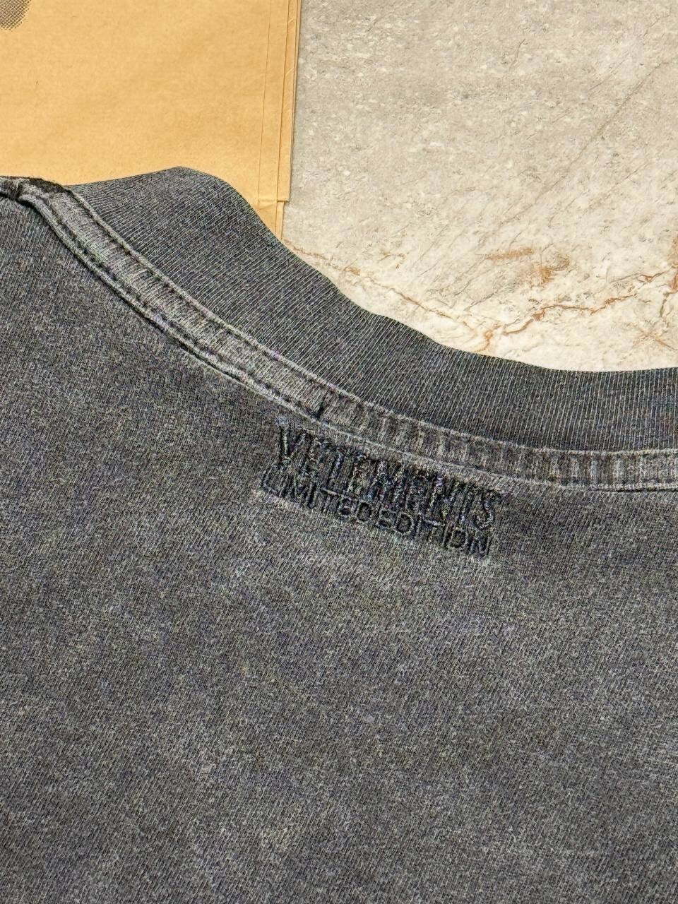 Футболка Vetements Logo — фото 10
