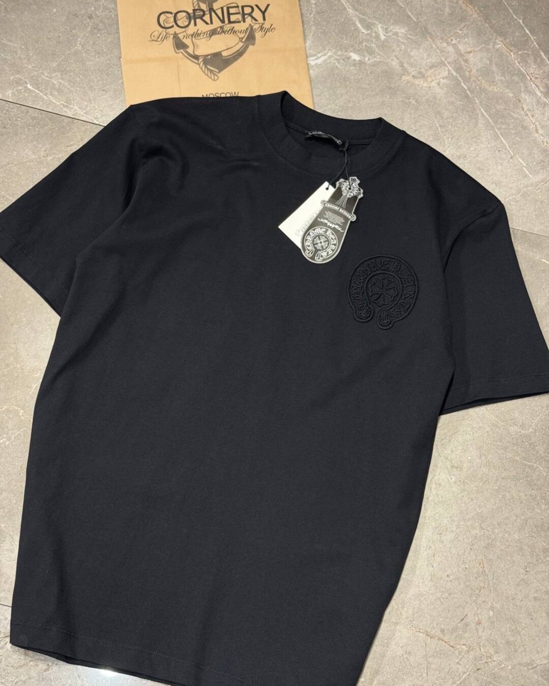 Футболка Chrome Hearts — изображение 5