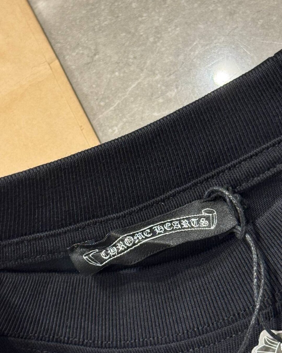 Футболка Chrome Hearts — изображение 9