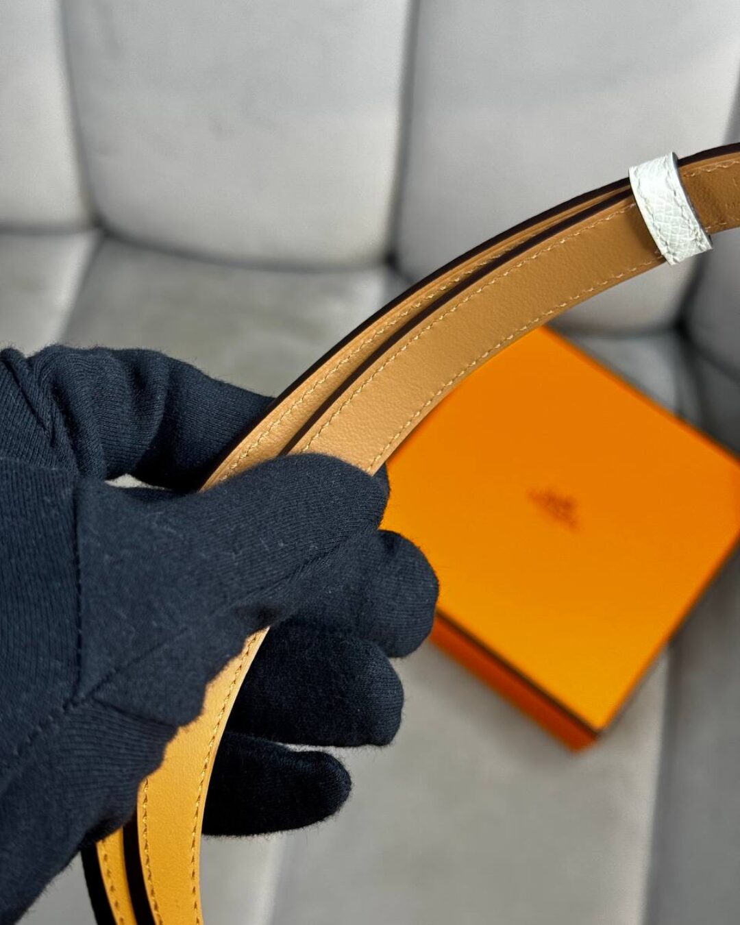 Ремень Hermes Kelly — изображение 5