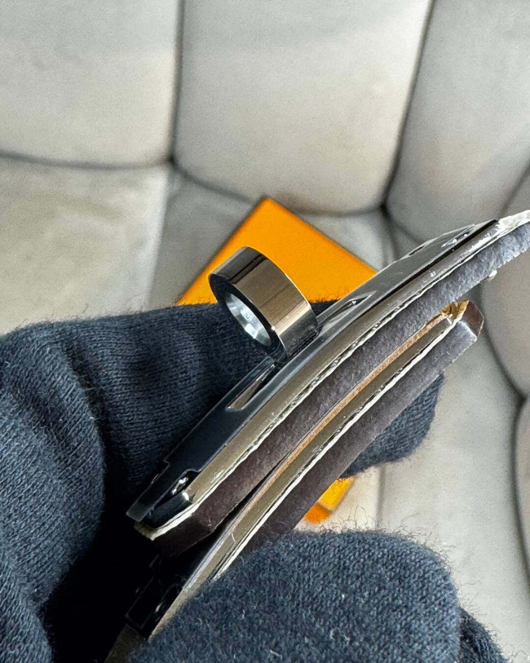 Ремень Hermes Kelly — изображение 7