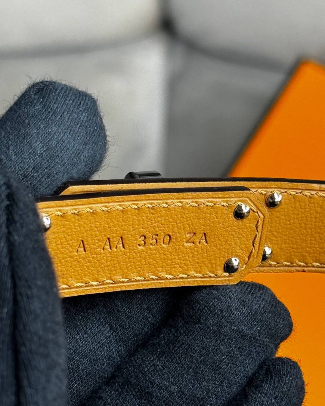 Ремень Hermes Kelly — изображение 8