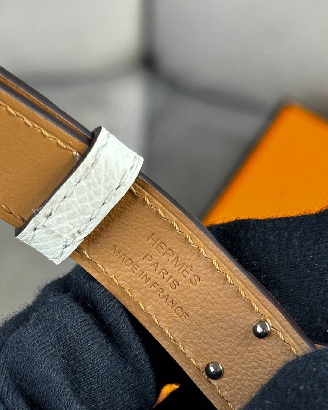 Ремень Hermes Kelly — изображение 9