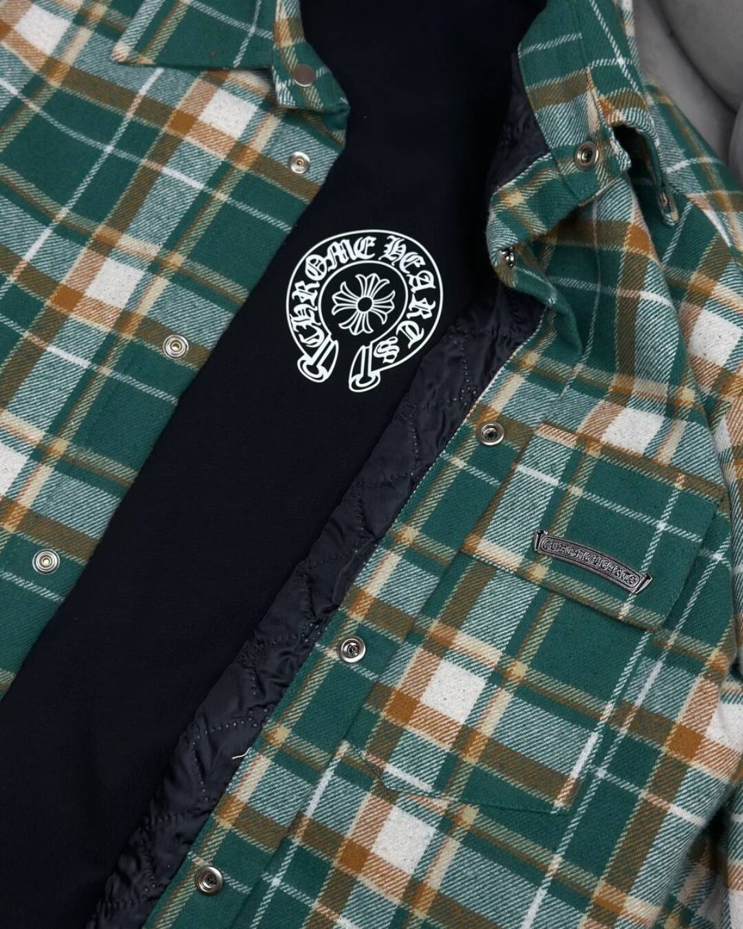 Рубашка Chrome Hearts — изображение 5
