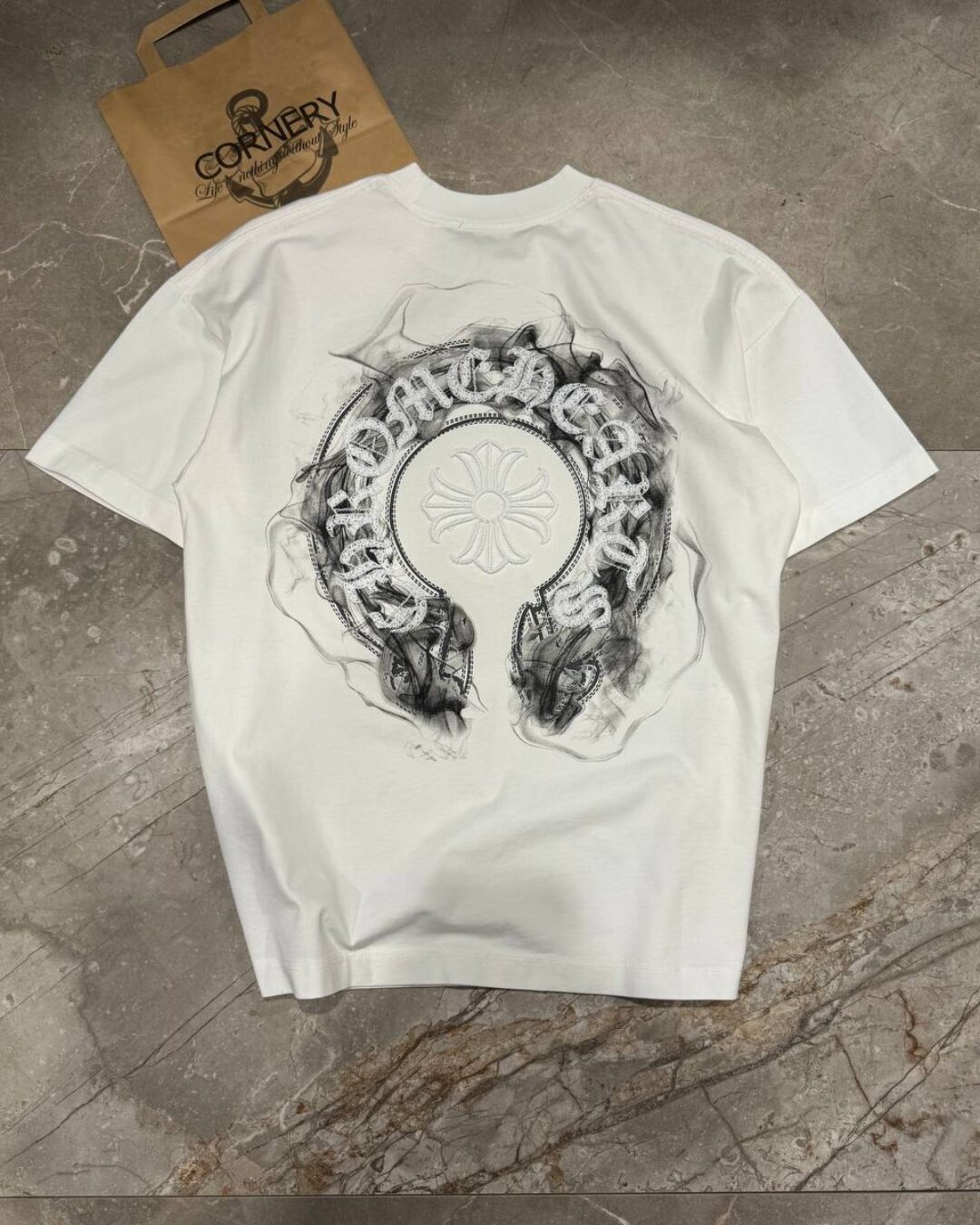Футболка Chrome Hearts