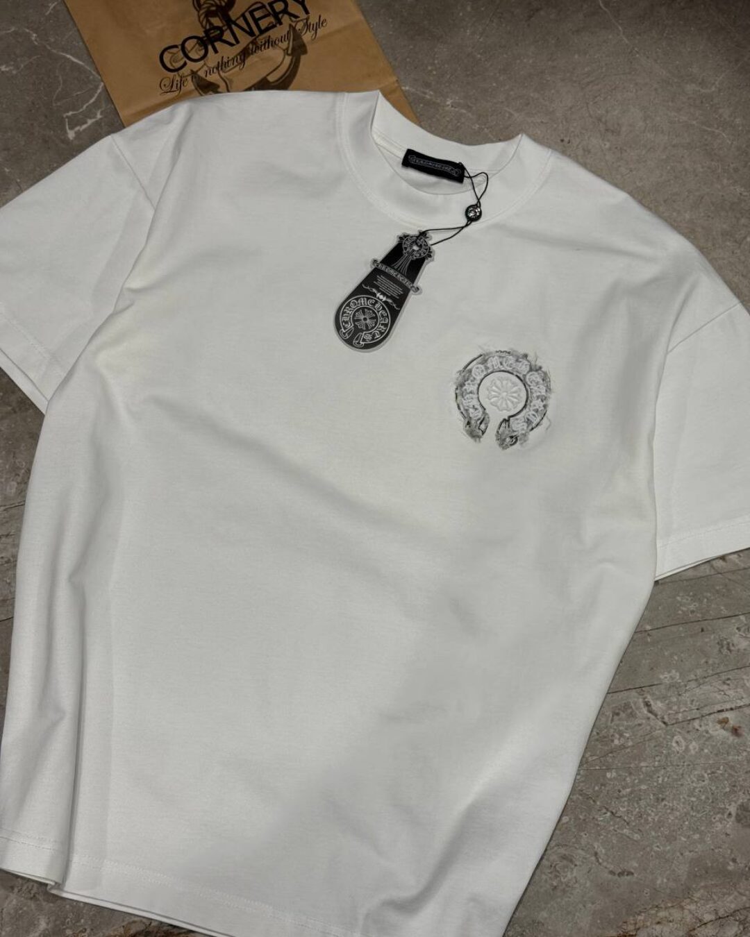 Футболка Chrome Hearts — изображение 4