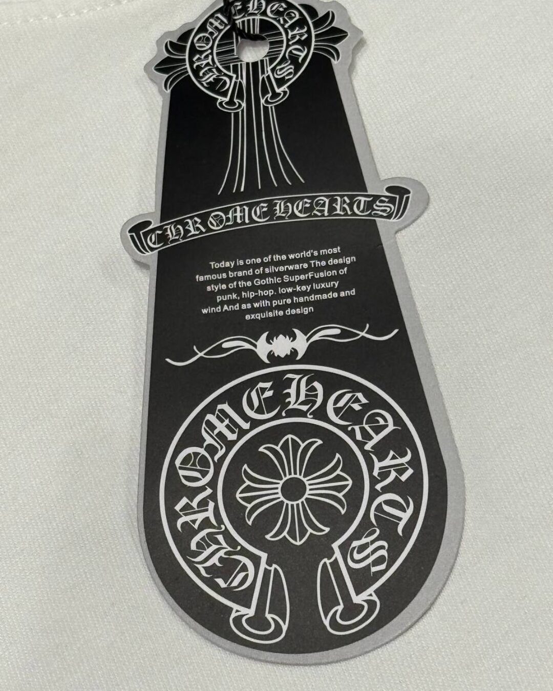 Футболка Chrome Hearts — изображение 7
