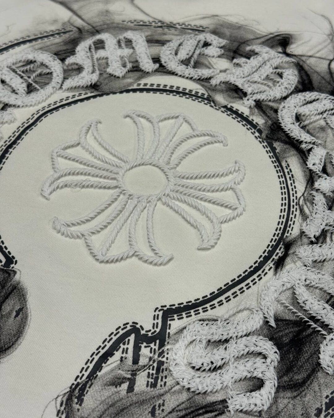 Футболка Chrome Hearts — изображение 9