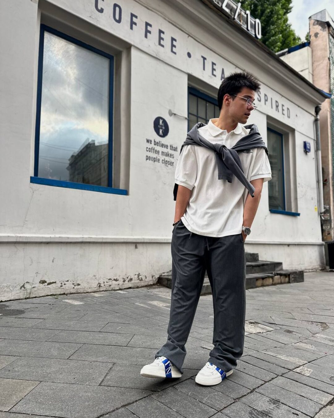 Поло Balenciaga