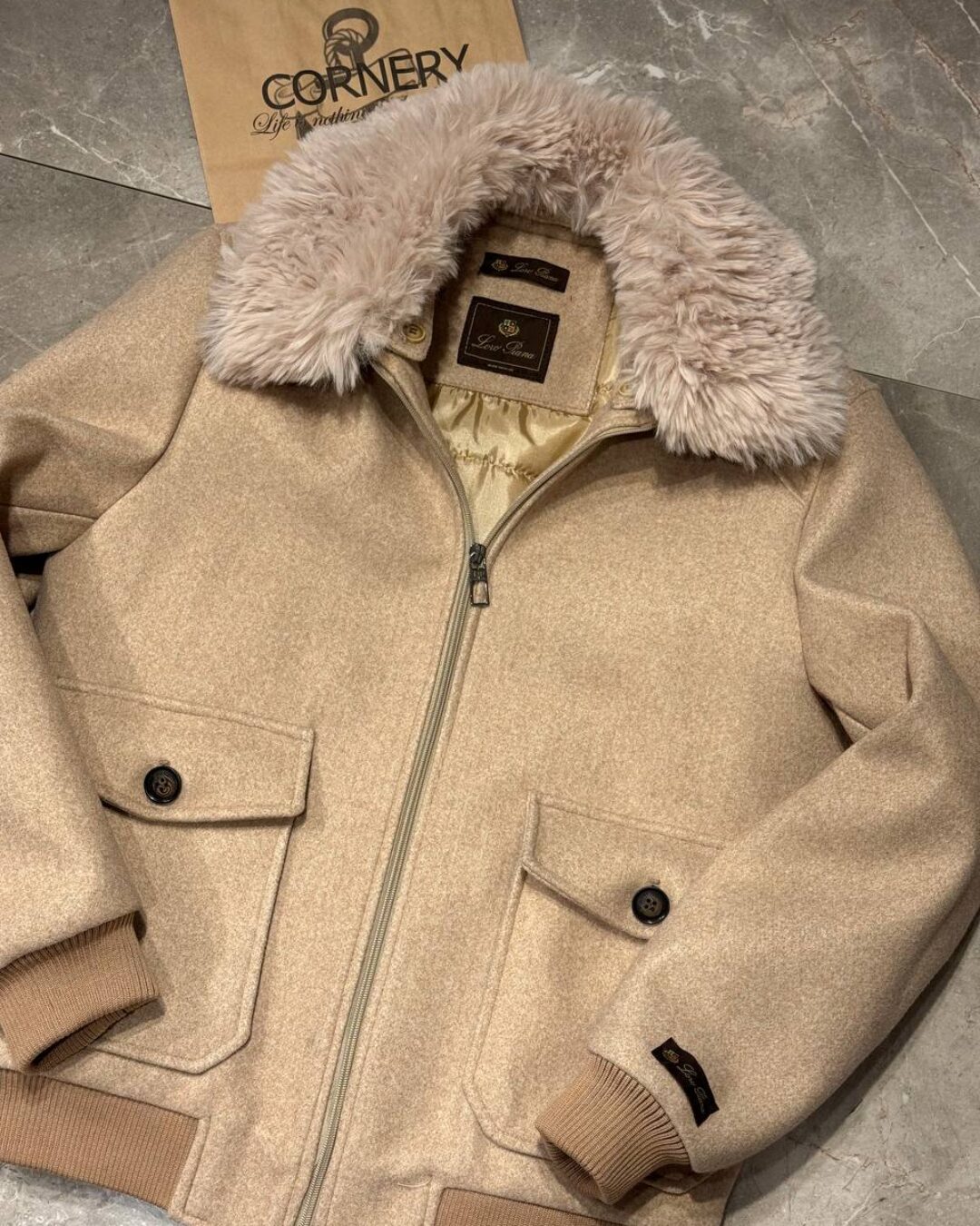 Куртка Loro Piana — изображение 3