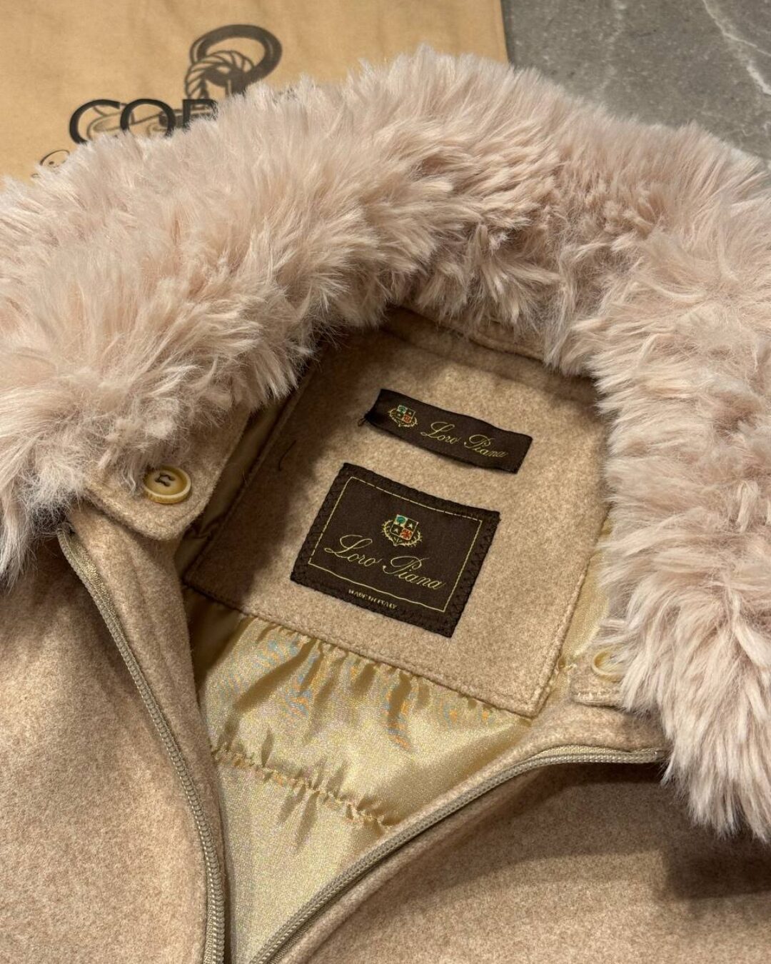 Куртка Loro Piana — изображение 7