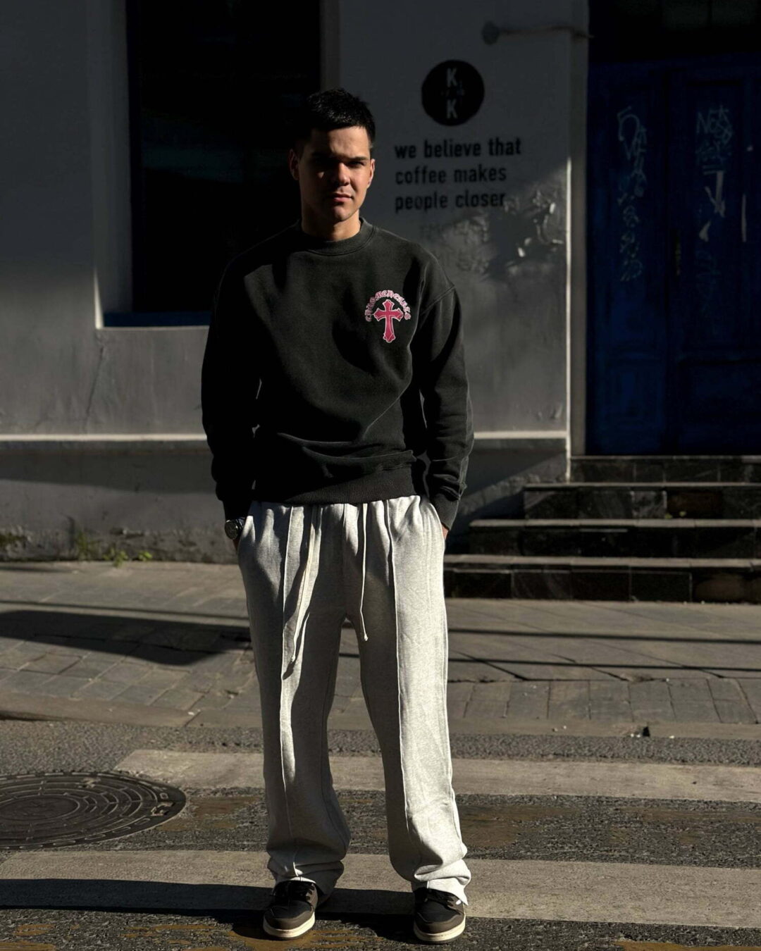 Кофта Chrome Hearts — изображение 2