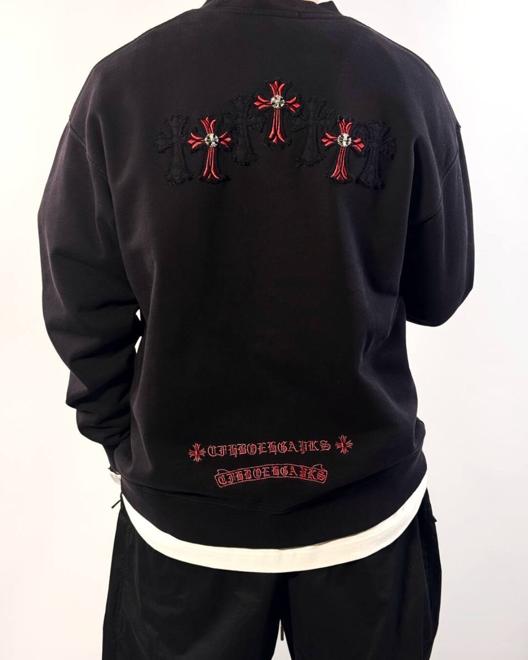 Кофта Chrome Hearts — изображение 2