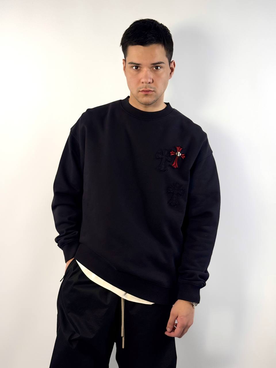 Кофта Chrome Hearts