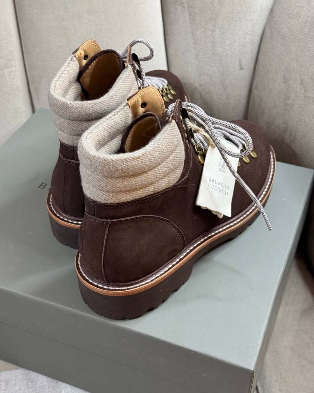 Ботинки Brunello Cucinelli — изображение 9