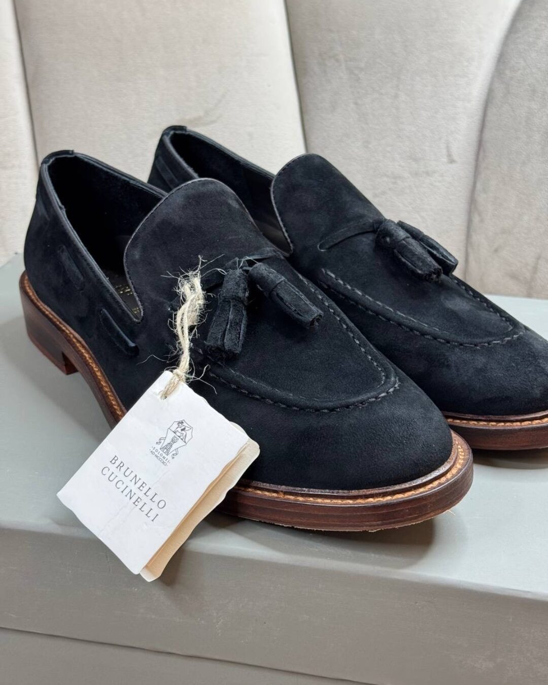 Лоферы Brunello Cucinelli — изображение 7