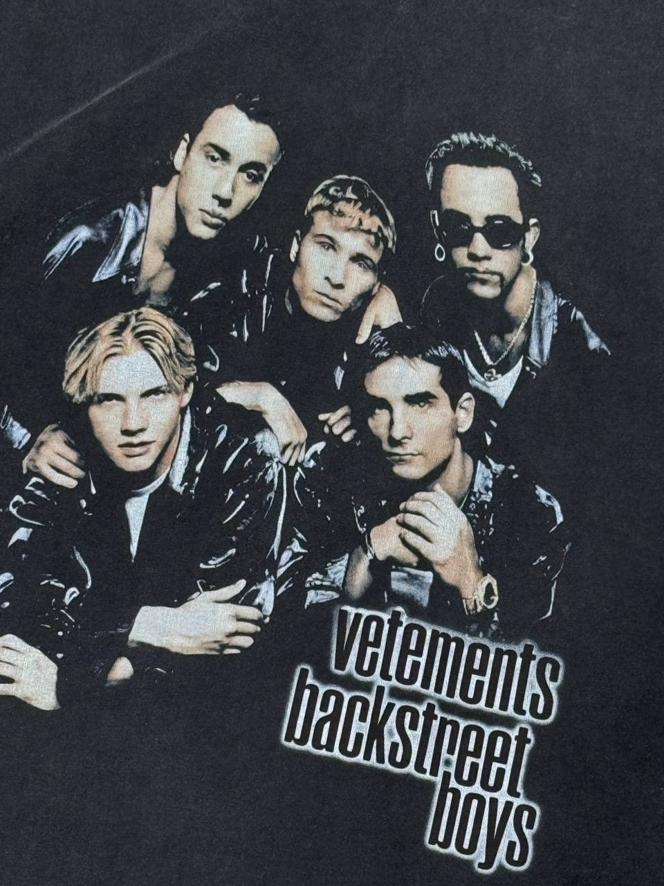 Футболка Vetements Backstreet Boys — фото 9