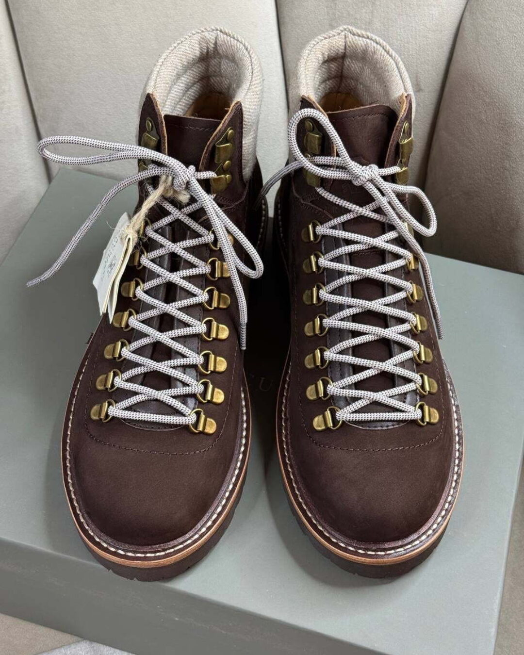 Ботинки Brunello Cucinelli — изображение 3