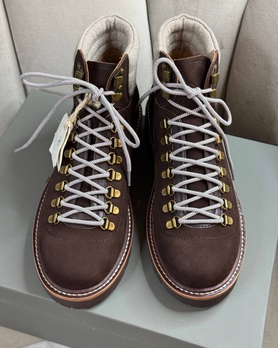 Ботинки Brunello Cucinelli — изображение 3