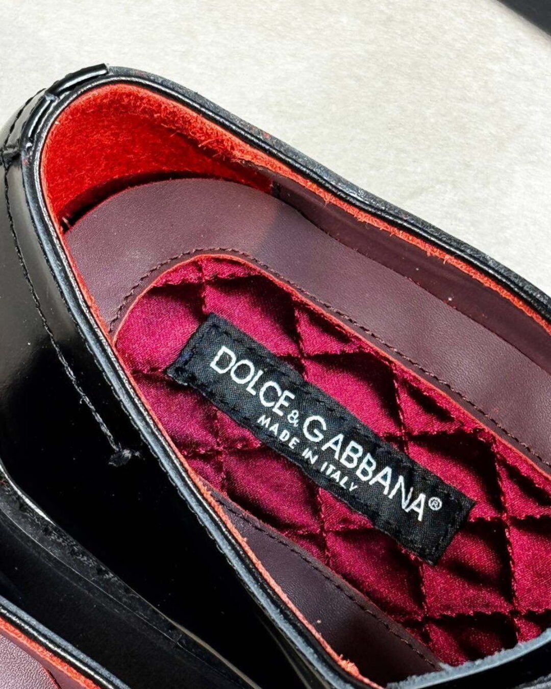 Туфли Dolce & Gabbana — изображение 7