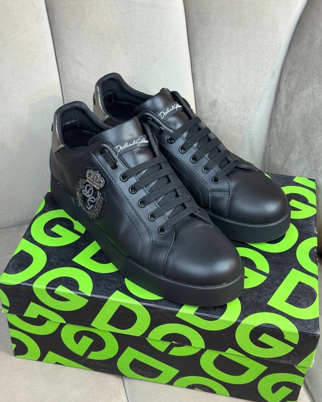 Кеды Dolce & Gabbana