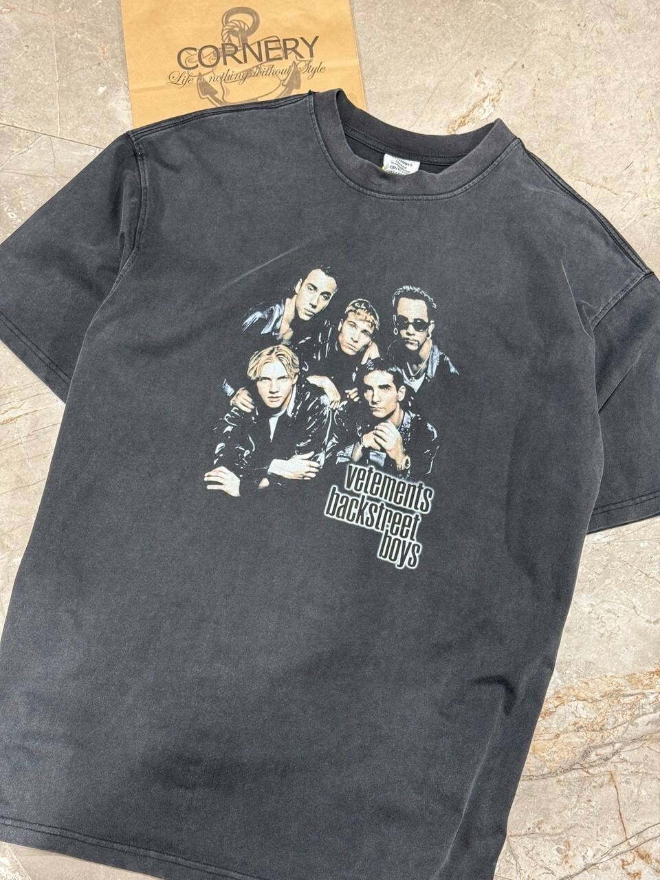 Футболка Vetements Backstreet Boys — фото 10