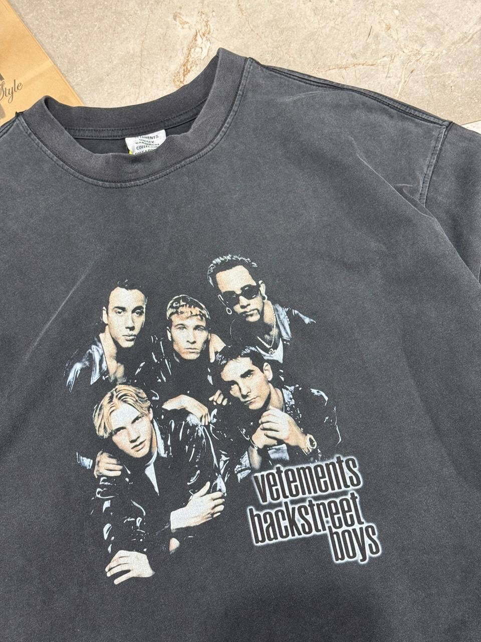 Футболка Vetements Backstreet Boys — фото 7