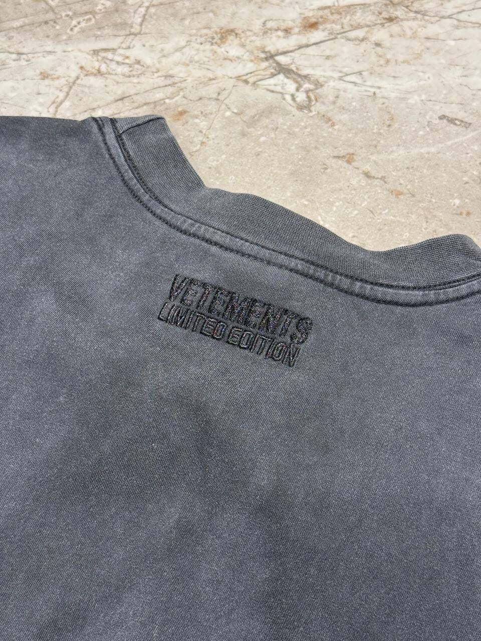 Футболка Vetements Backstreet Boys — фото 4