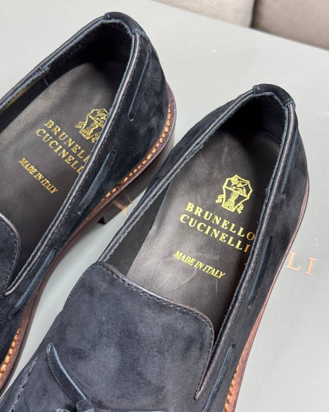 Лоферы Brunello Cucinelli — изображение 6