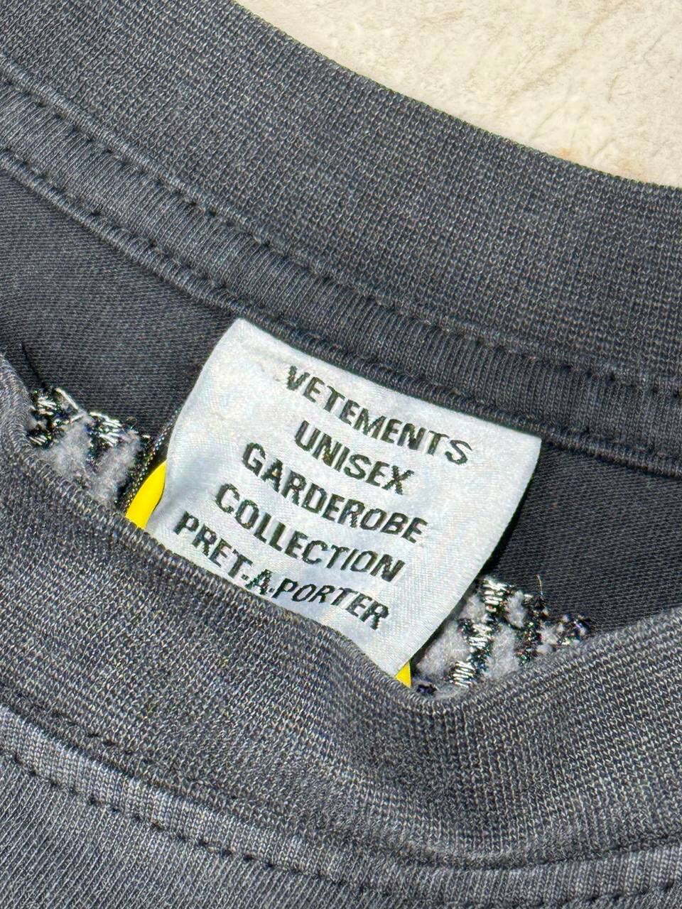 Футболка Vetements Backstreet Boys — фото 6