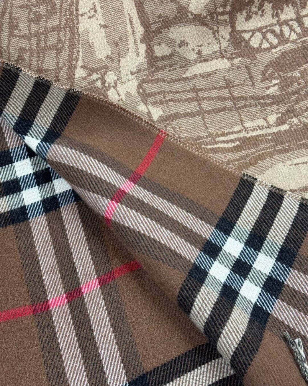 Шарф Burberry — изображение 7